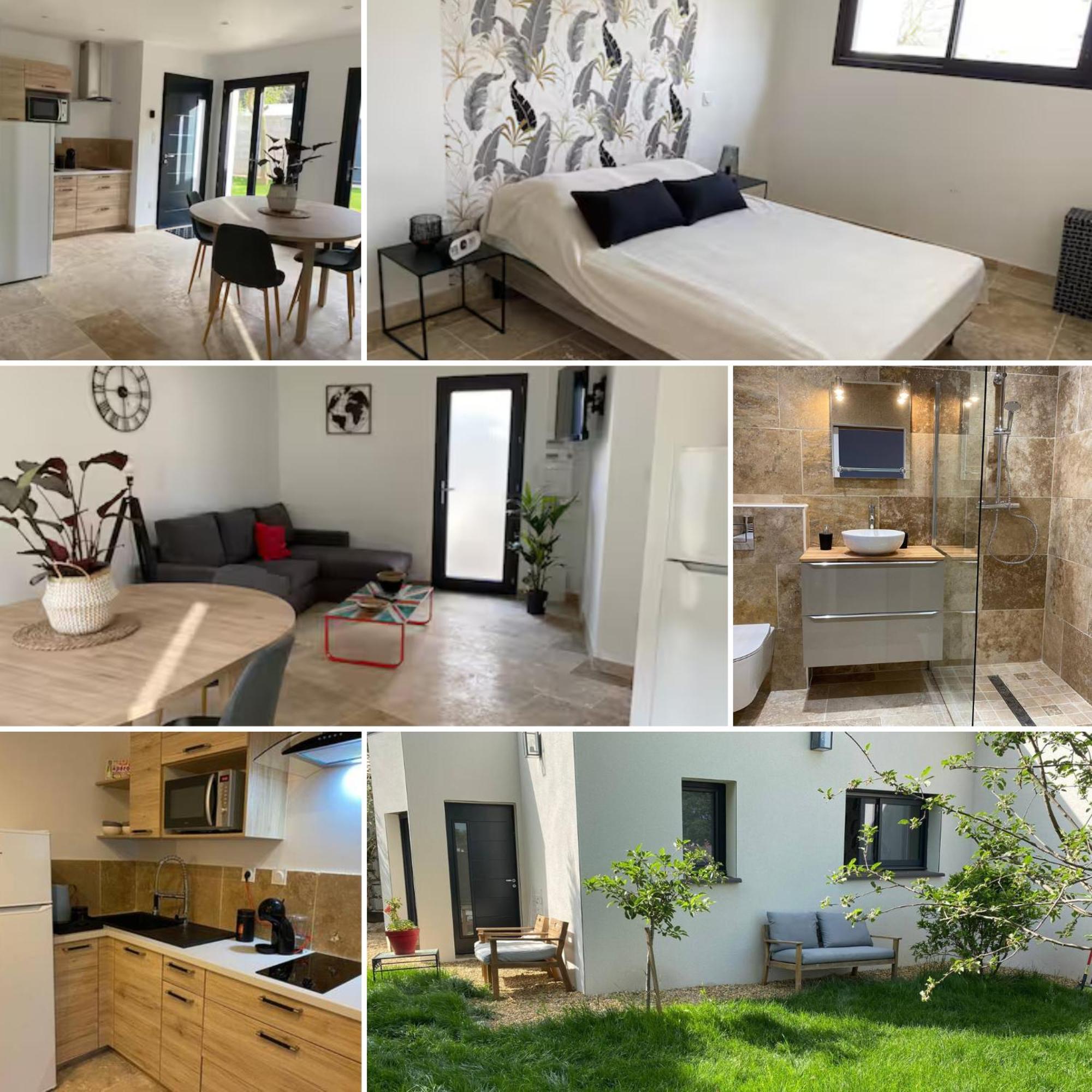Logements A Proximite De La Riviere Reals Murviel Exterior foto